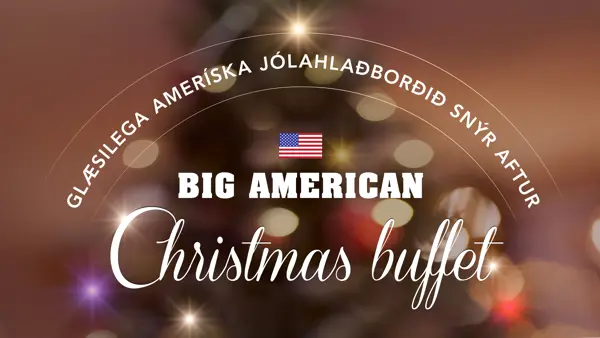 Big American Jólahlaðborð
